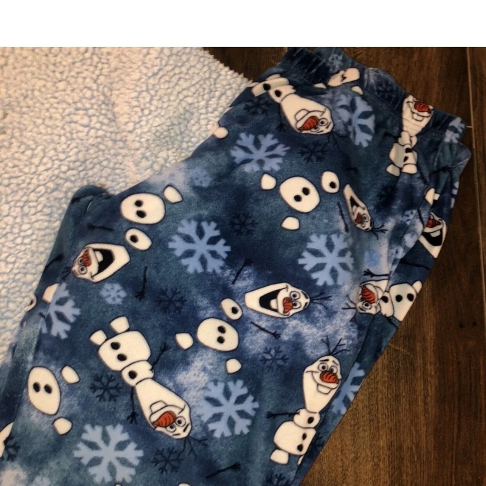 Frozen womens pajama set size 8-10